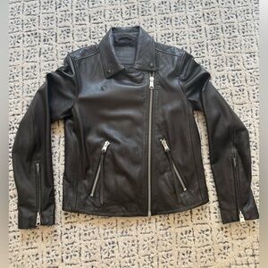 ALLSAINTS Dalby Leather Biker Jacket